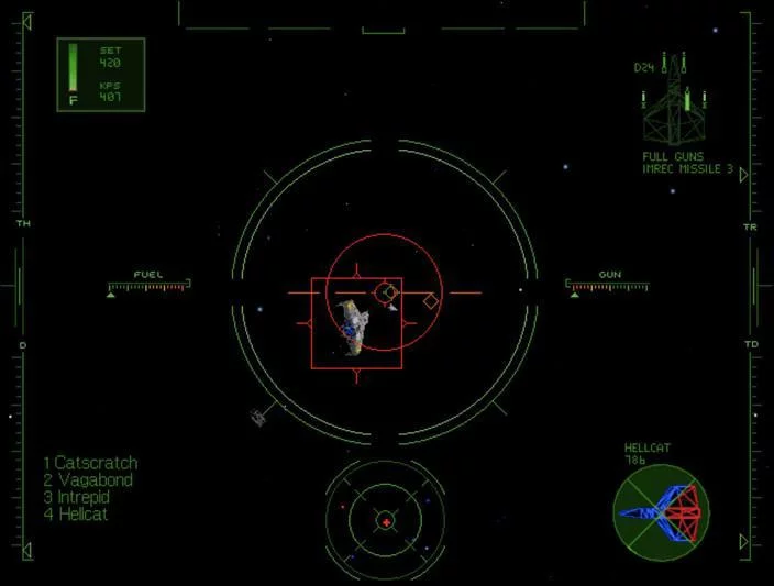 Изображение игры: Wing Commander 4: The Price of Freedom