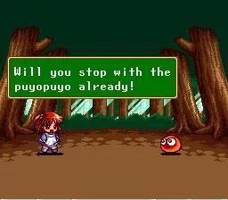 Изображение игры: Madou Monogatari: Big Kindergarten Kids