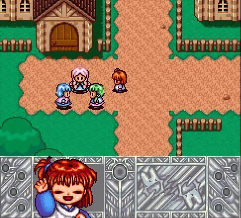 Изображение игры: Madou Monogatari: Big Kindergarten Kids
