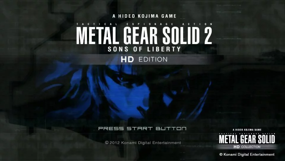 Изображение игры: METAL GEAR SOLID: HD COLLECTION PS Vita