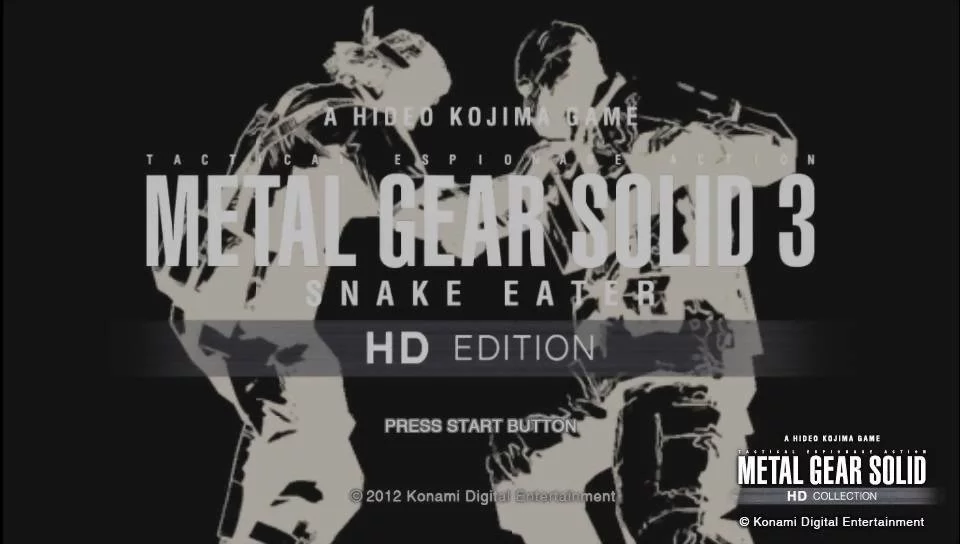 Изображение игры: METAL GEAR SOLID: HD COLLECTION PS Vita