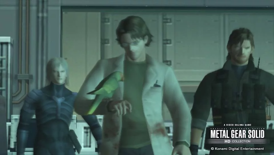 Изображение игры: METAL GEAR SOLID: HD COLLECTION PS Vita