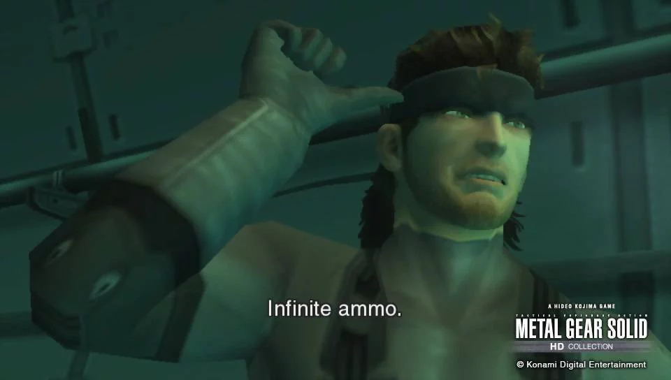 Изображение игры: METAL GEAR SOLID: HD COLLECTION PS Vita