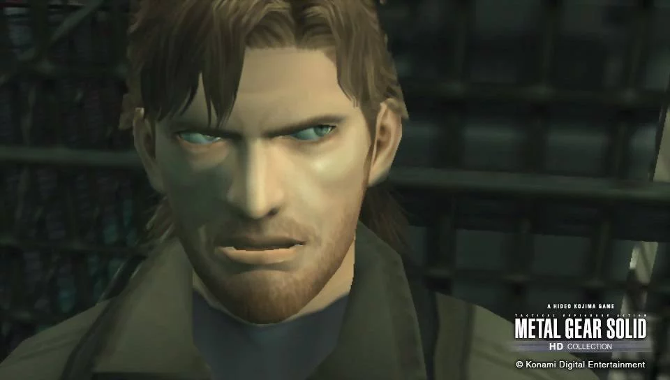 Изображение игры: METAL GEAR SOLID: HD COLLECTION PS Vita