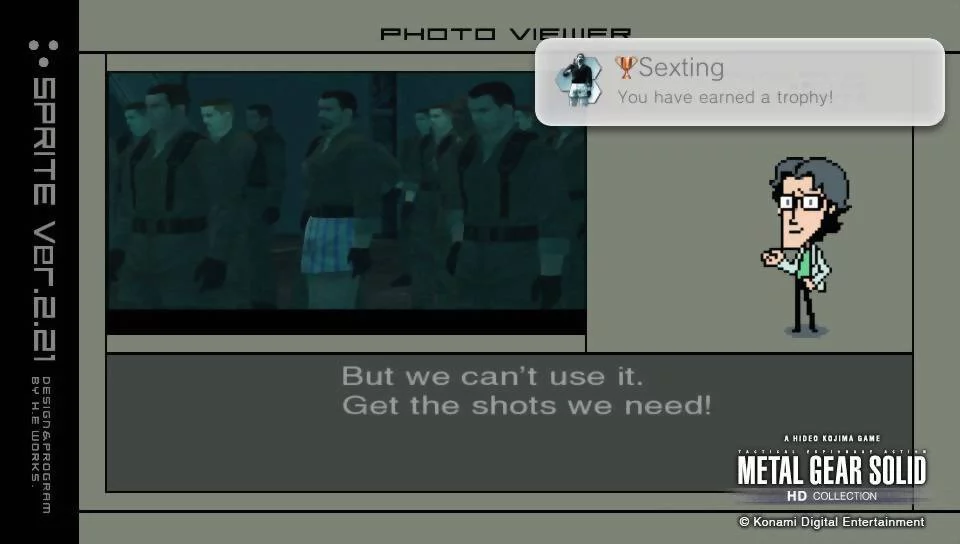 Изображение игры: METAL GEAR SOLID: HD COLLECTION PS Vita