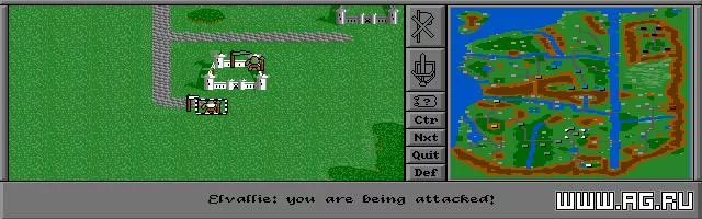 Изображение игры: Warlords (1989)