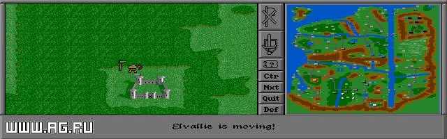 Изображение игры: Warlords (1989)