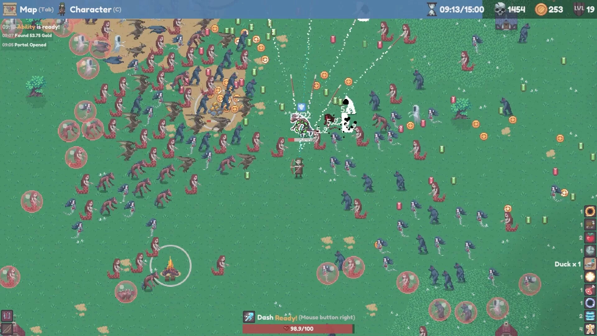 Изображение игры: Horde Hunters