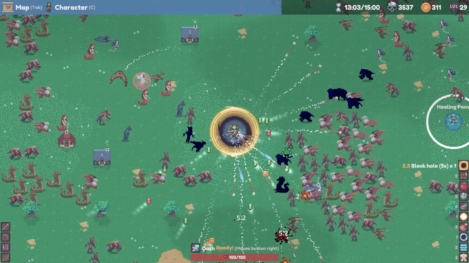 Изображение игры: Horde Hunters