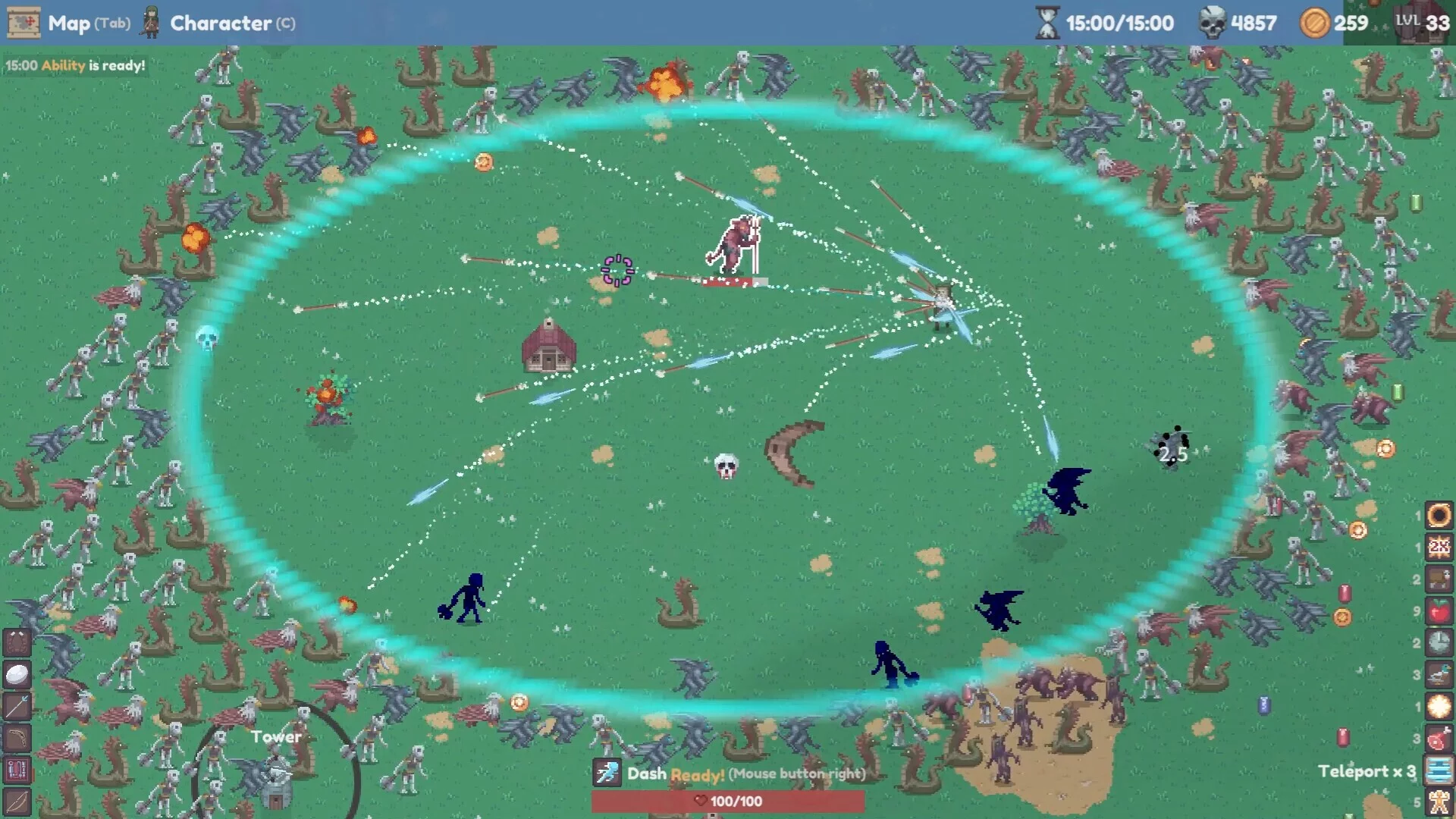 Изображение игры: Horde Hunters