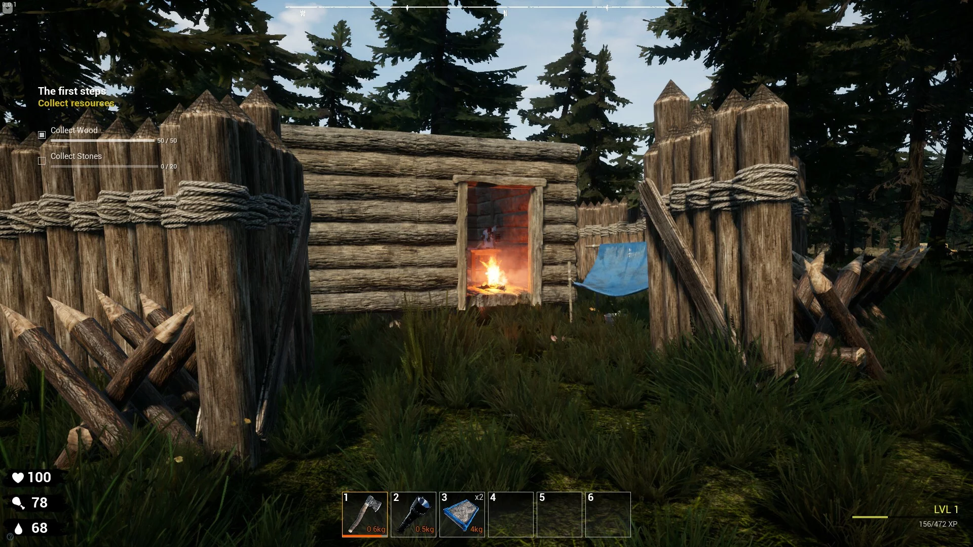 Изображение игры: Survival: Lost Way