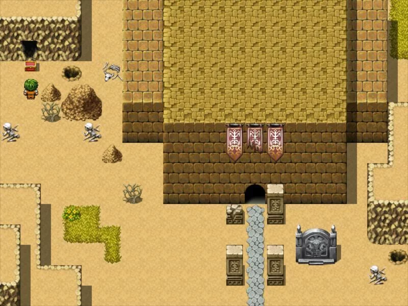 Изображение игры: Time Stop RPG