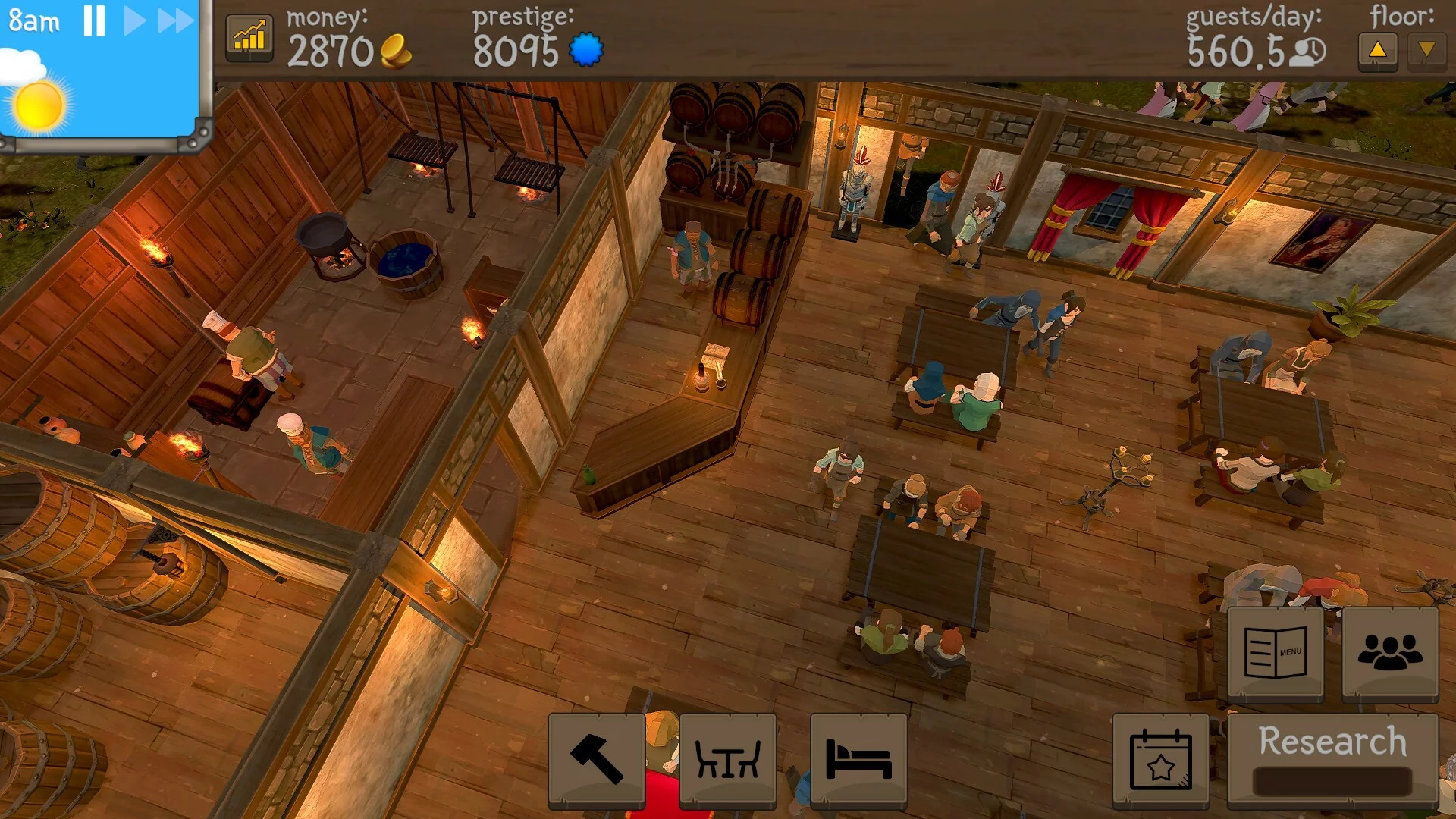 Изображение игры: Tavern Master - Prologue