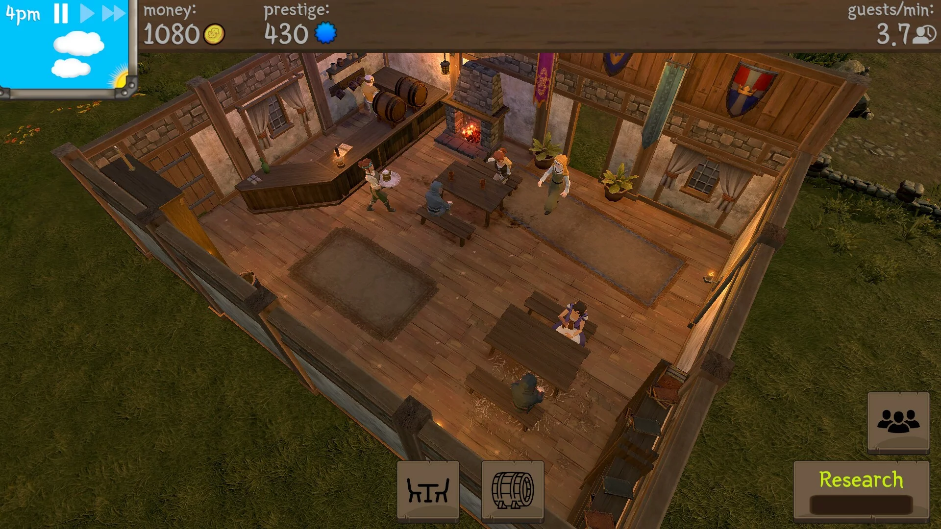 Изображение игры: Tavern Master - Prologue