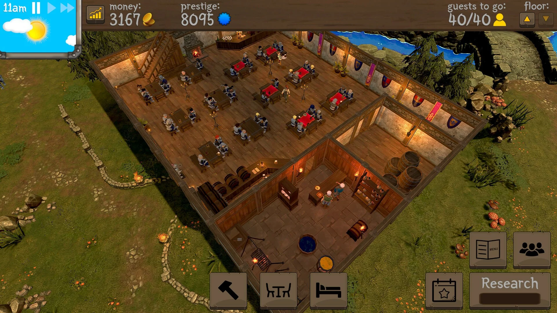 Изображение игры: Tavern Master - Prologue