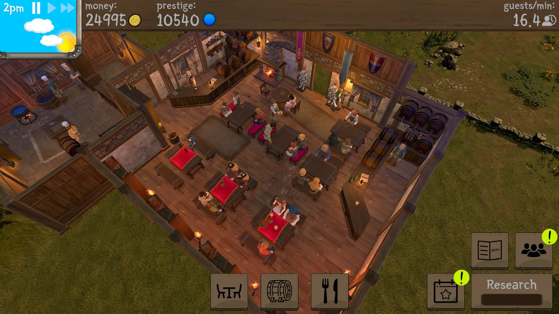 Изображение игры: Tavern Master - Prologue
