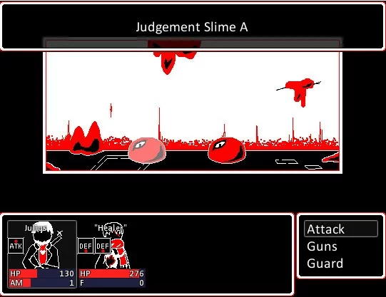 Изображение игры: Slimes