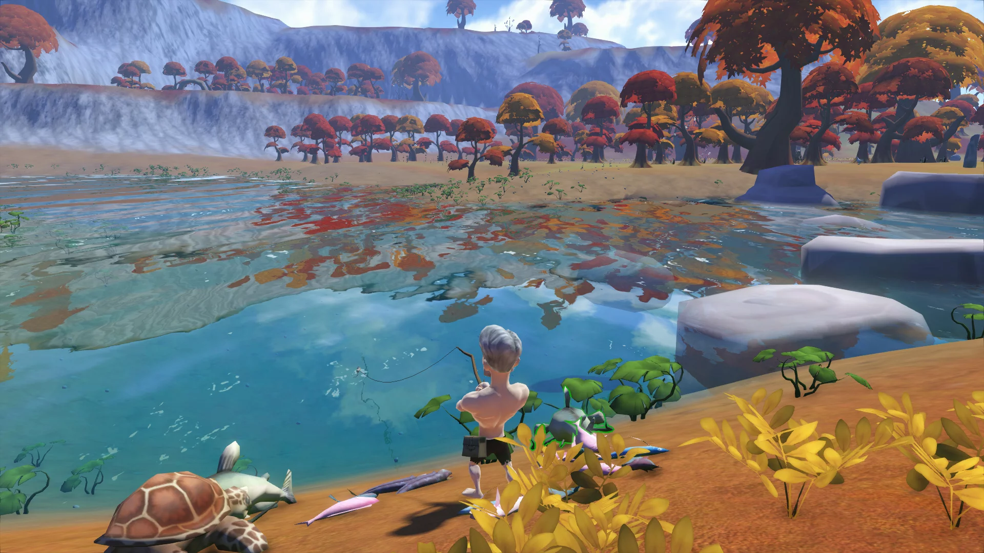 Изображение игры: Tree of Life