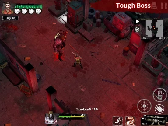 Изображение игры: Delivery From the Pain:Survive