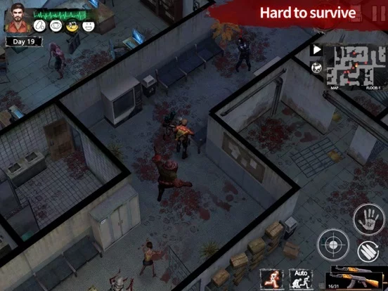 Изображение игры: Delivery From the Pain:Survive