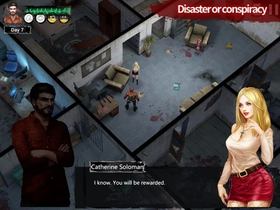 Изображение игры: Delivery From the Pain:Survive