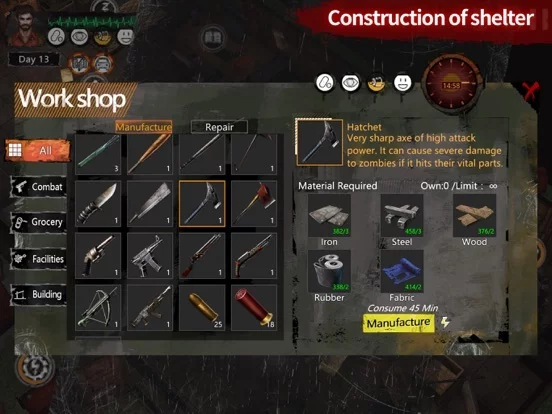 Изображение игры: Delivery From the Pain:Survive