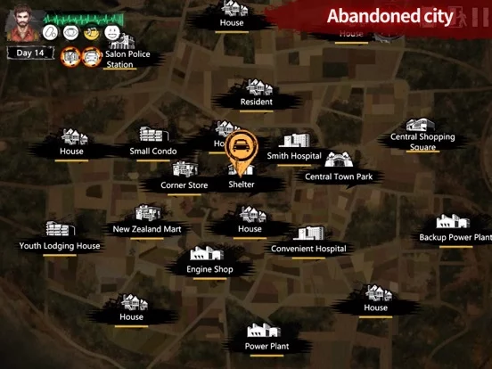 Изображение игры: Delivery From the Pain:Survive