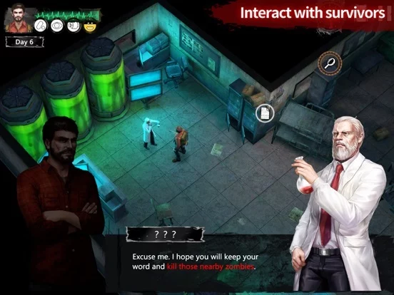 Изображение игры: Delivery From the Pain:Survive