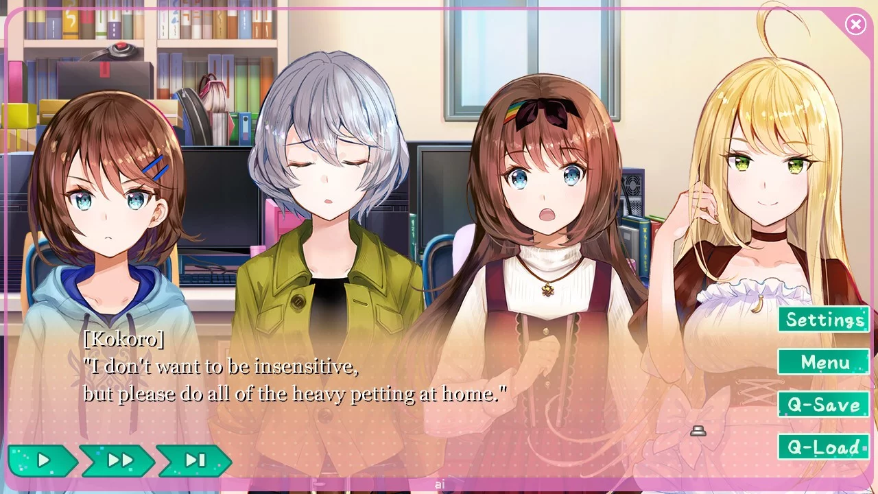 Изображение игры: Yumeutsutsu Re:After