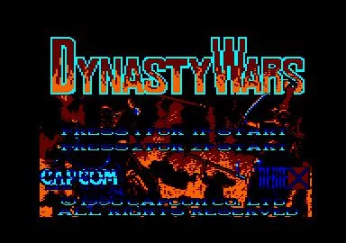 Изображение игры: Dynasty Wars