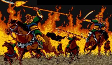 Изображение игры: Dynasty Wars