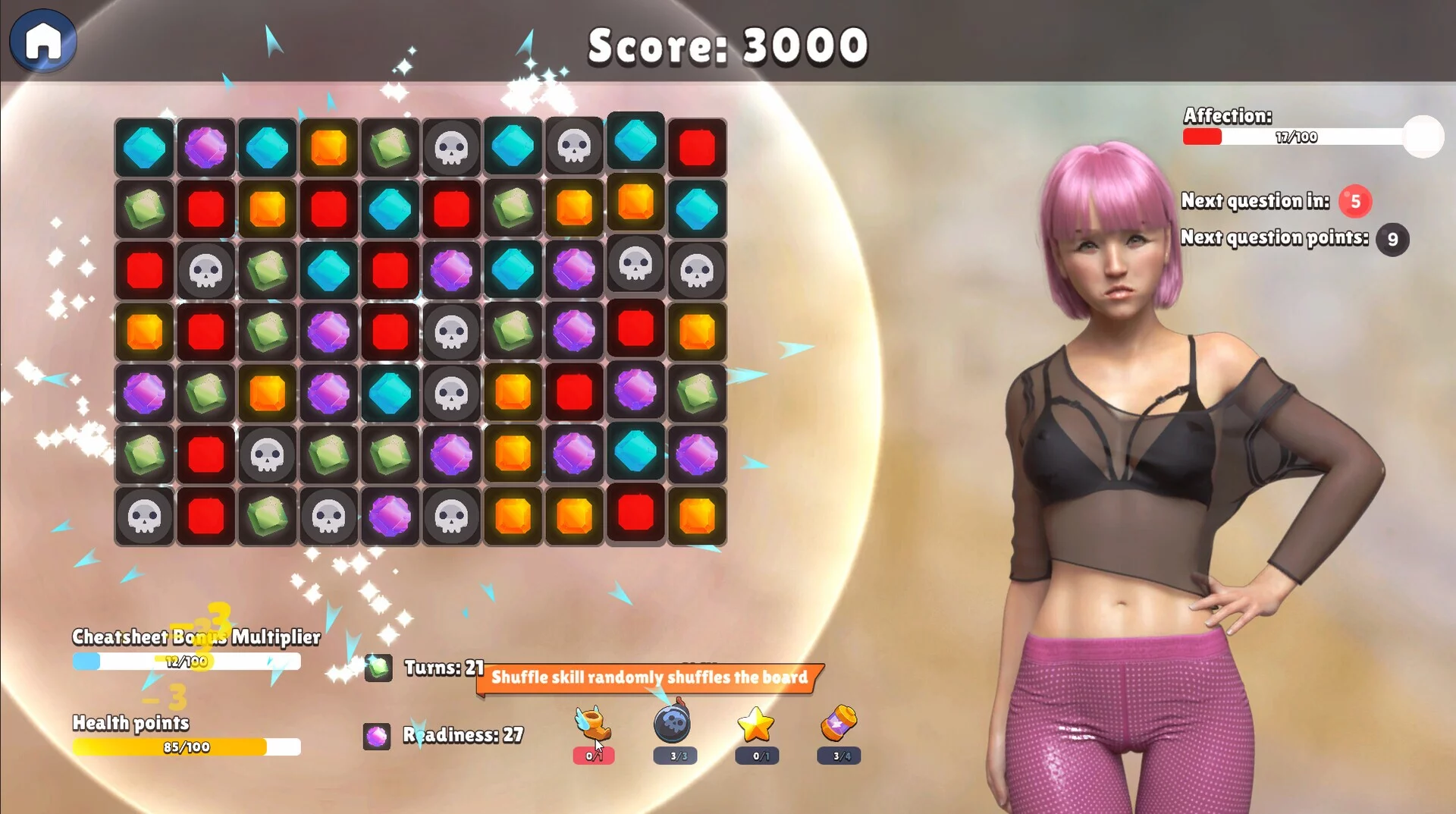 Изображение игры: Futanari Stepsis