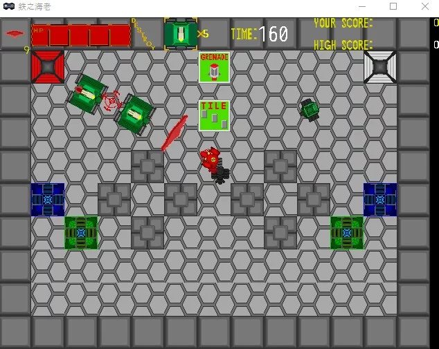 Изображение игры: TetsunoEbi