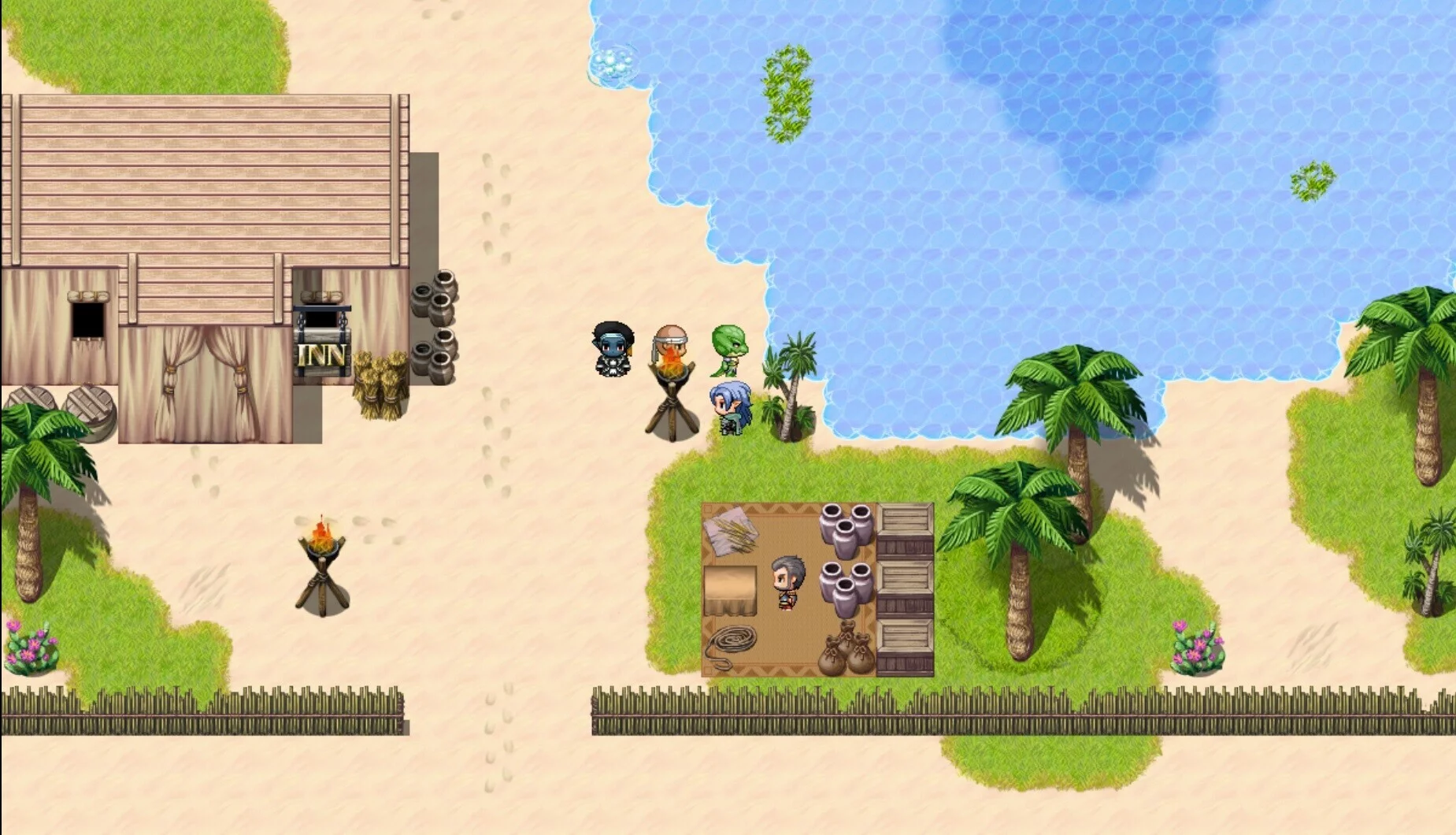 Изображение игры: The Grindstone