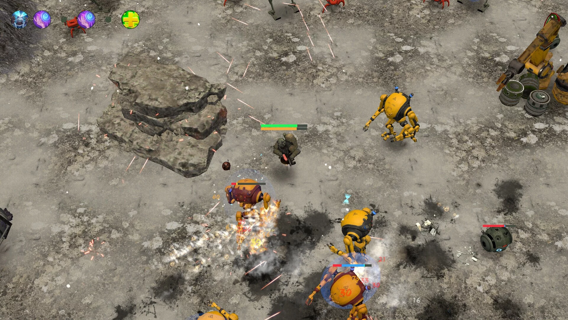 Изображение игры: Scrappage