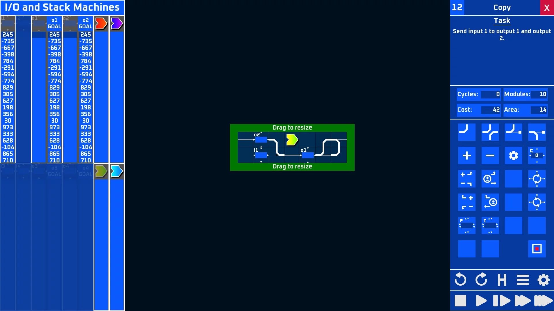 Изображение игры: Stack Machines