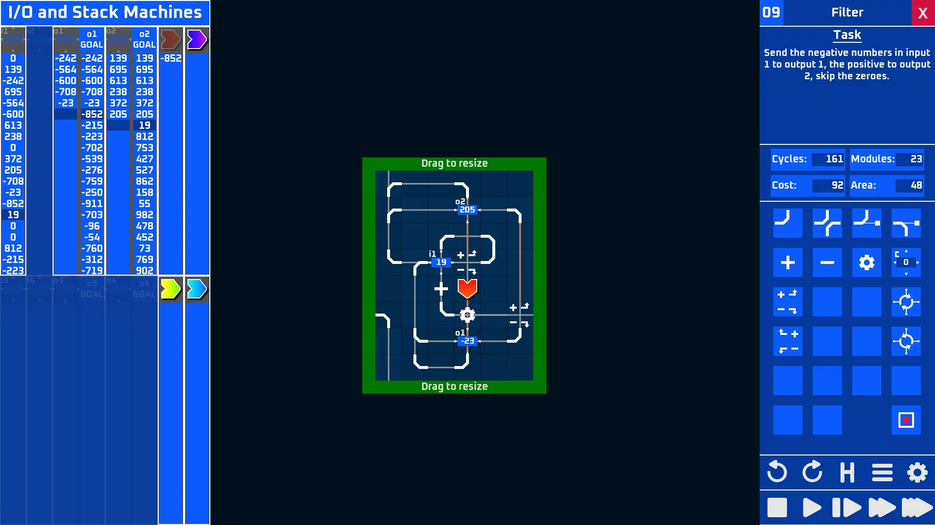 Изображение игры: Stack Machines