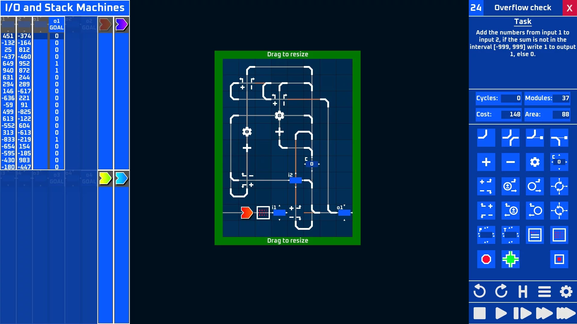 Изображение игры: Stack Machines