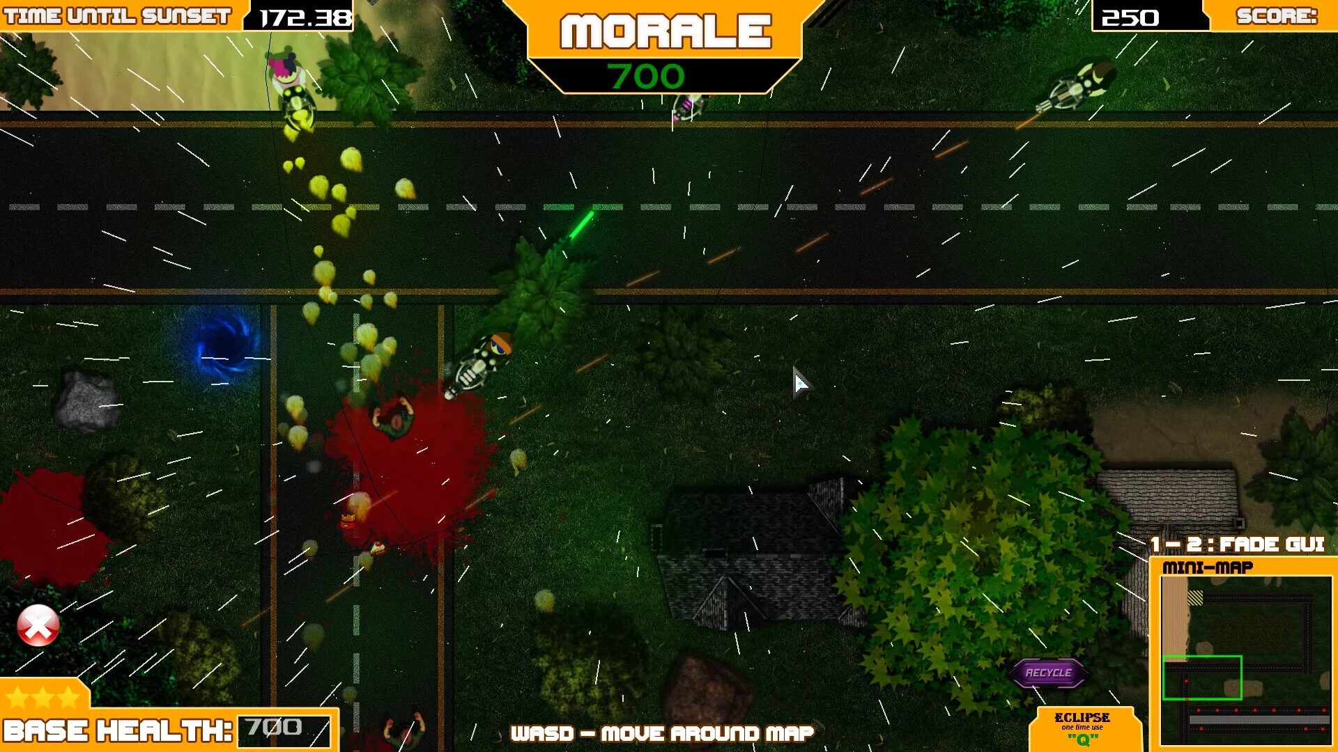 Изображение игры: Dracula Defense!