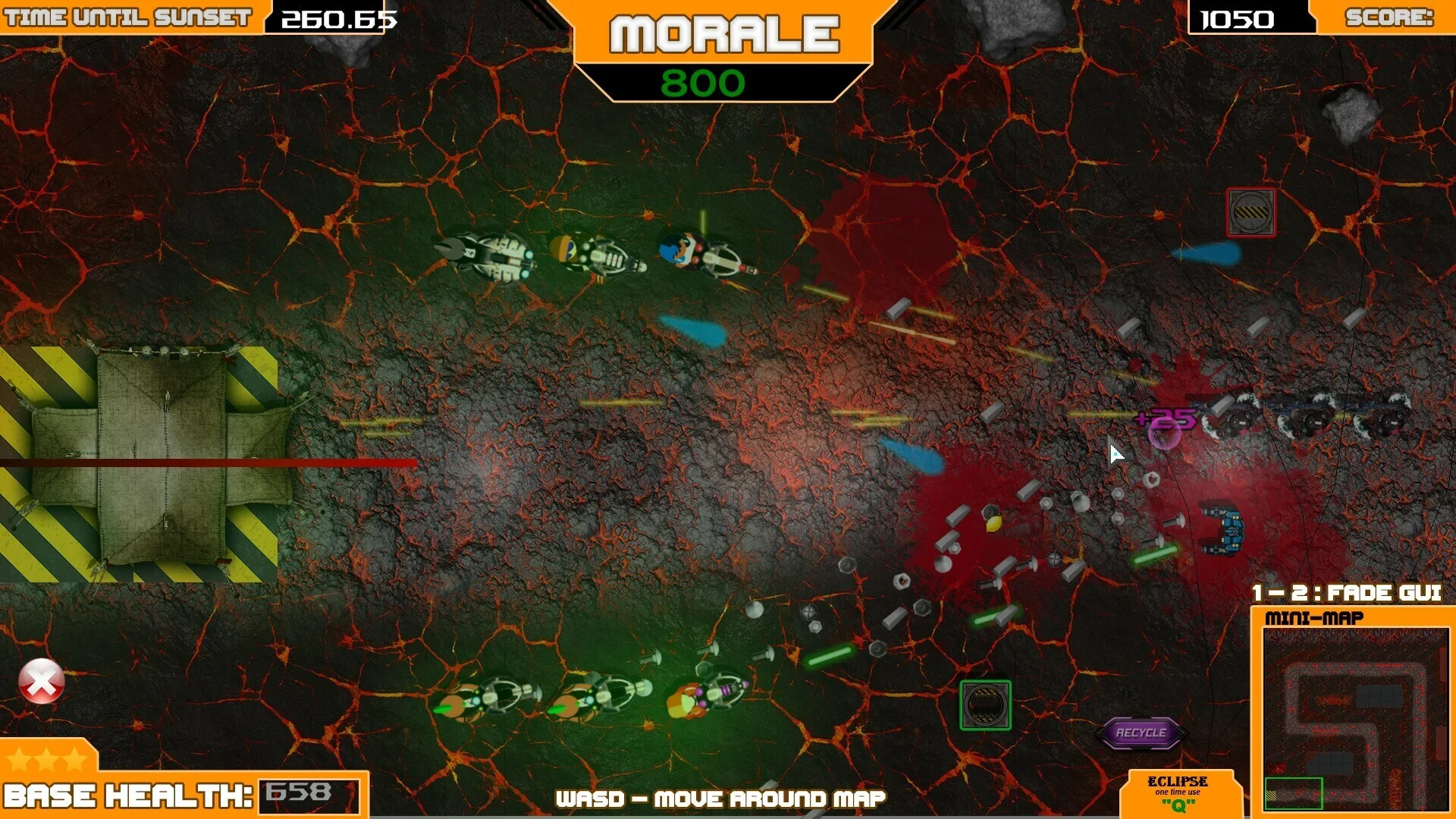 Изображение игры: Dracula Defense!