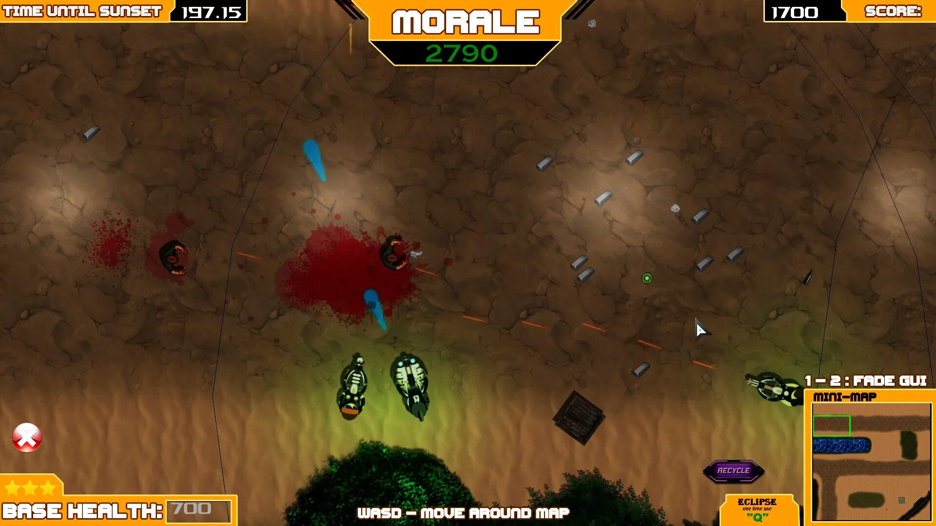 Изображение игры: Dracula Defense!