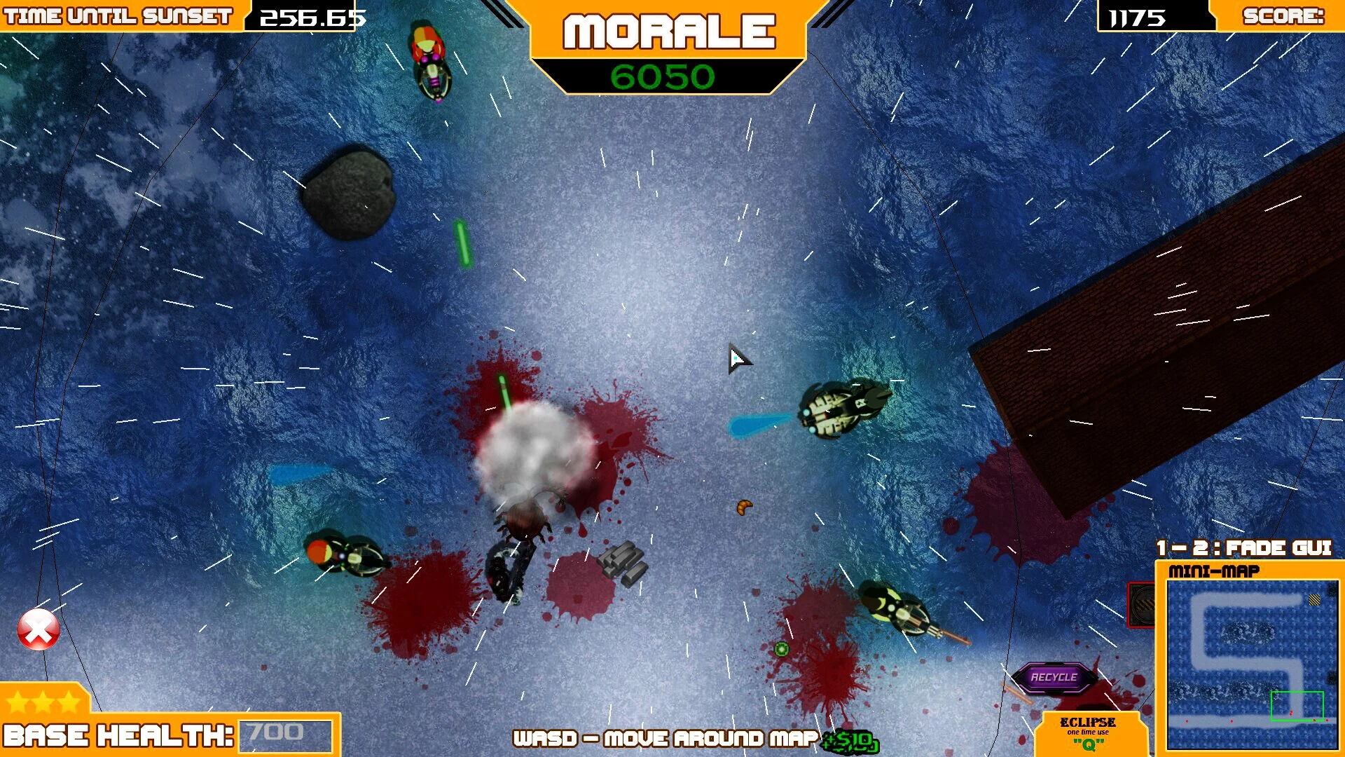 Изображение игры: Dracula Defense!