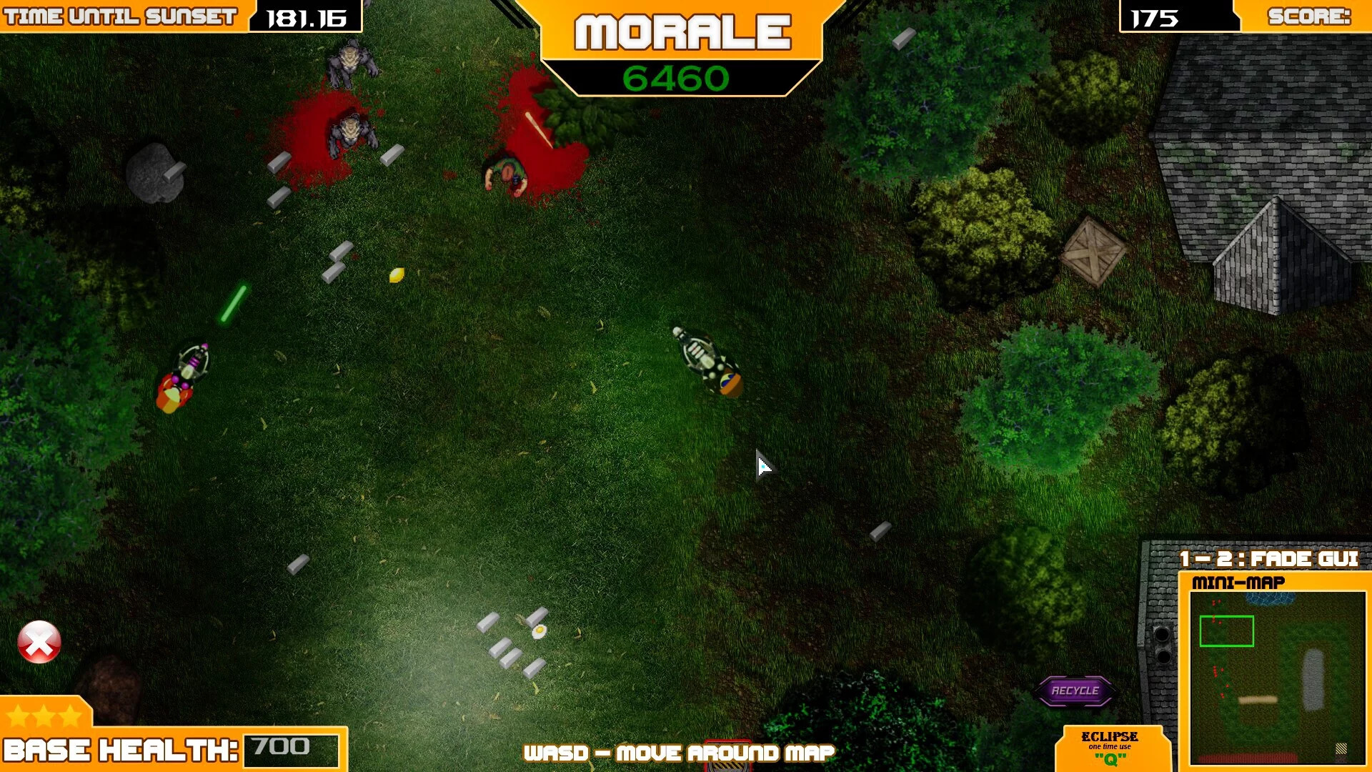 Изображение игры: Dracula Defense!