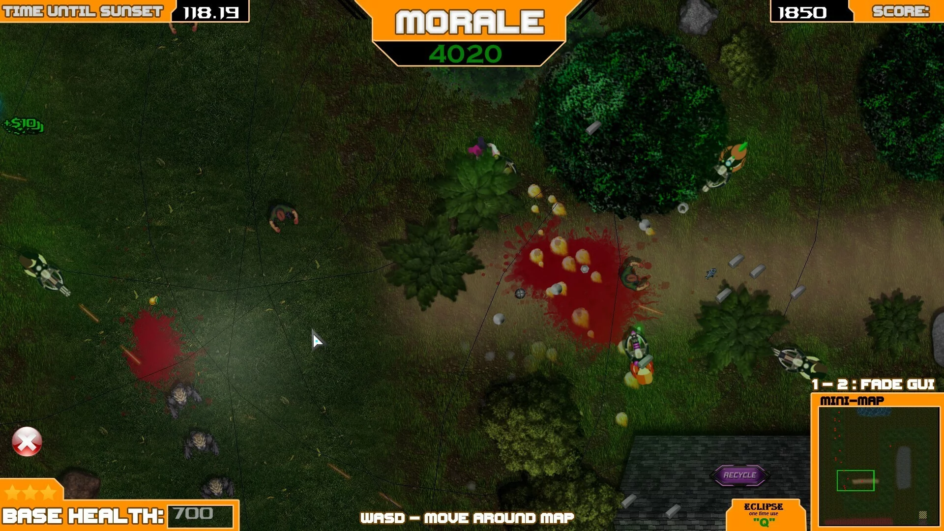 Изображение игры: Dracula Defense!