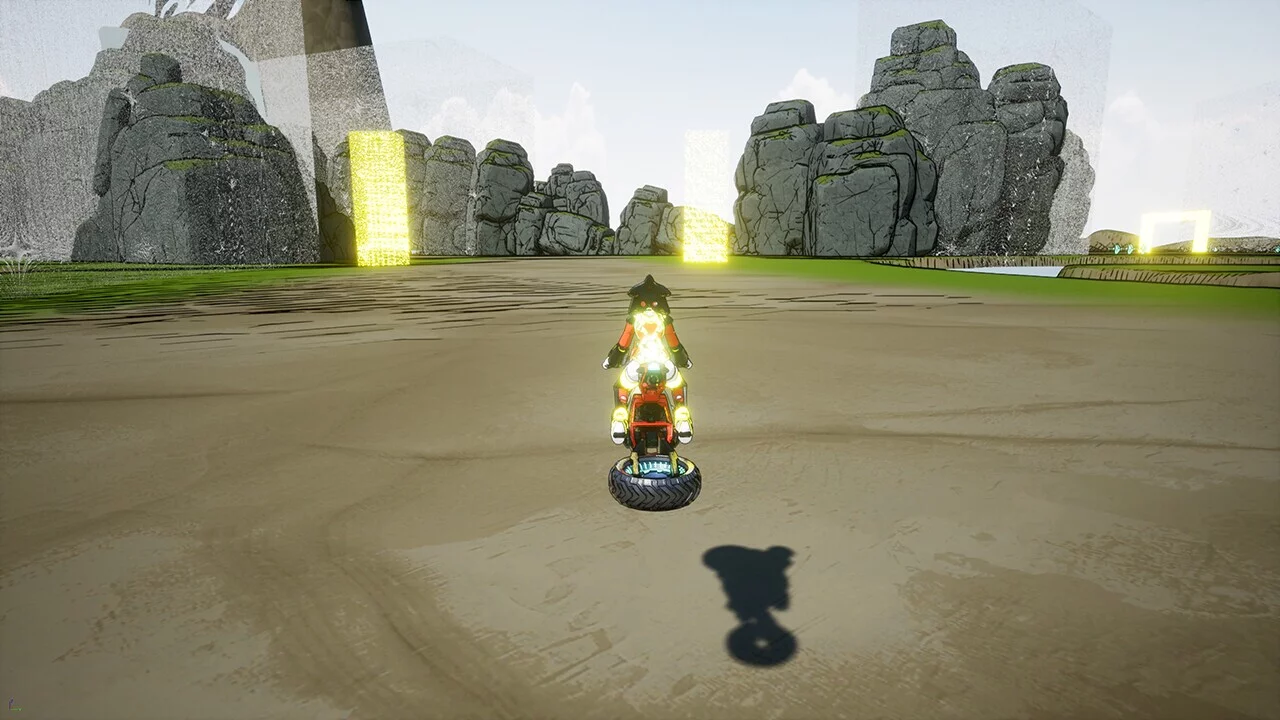 Изображение игры: VIReRacers