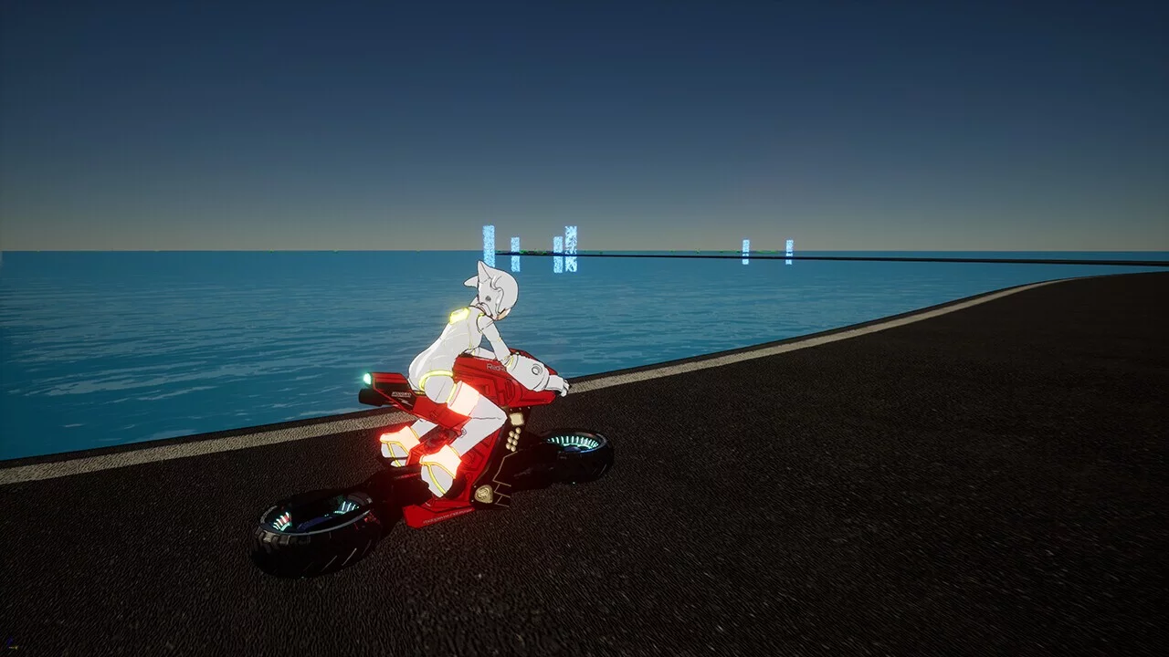 Изображение игры: VIReRacers