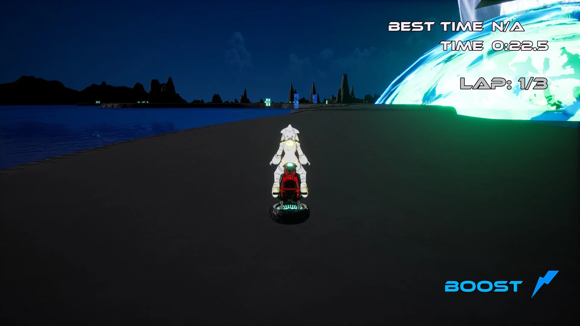 Изображение игры: VIReRacers