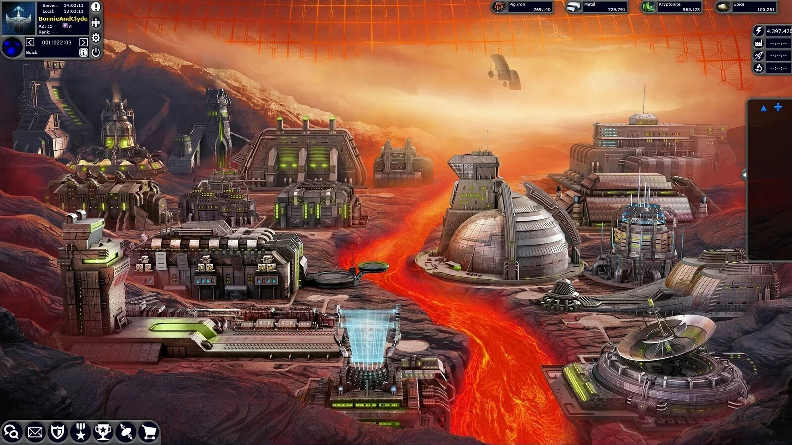 Изображение игры: SpaceInvasion