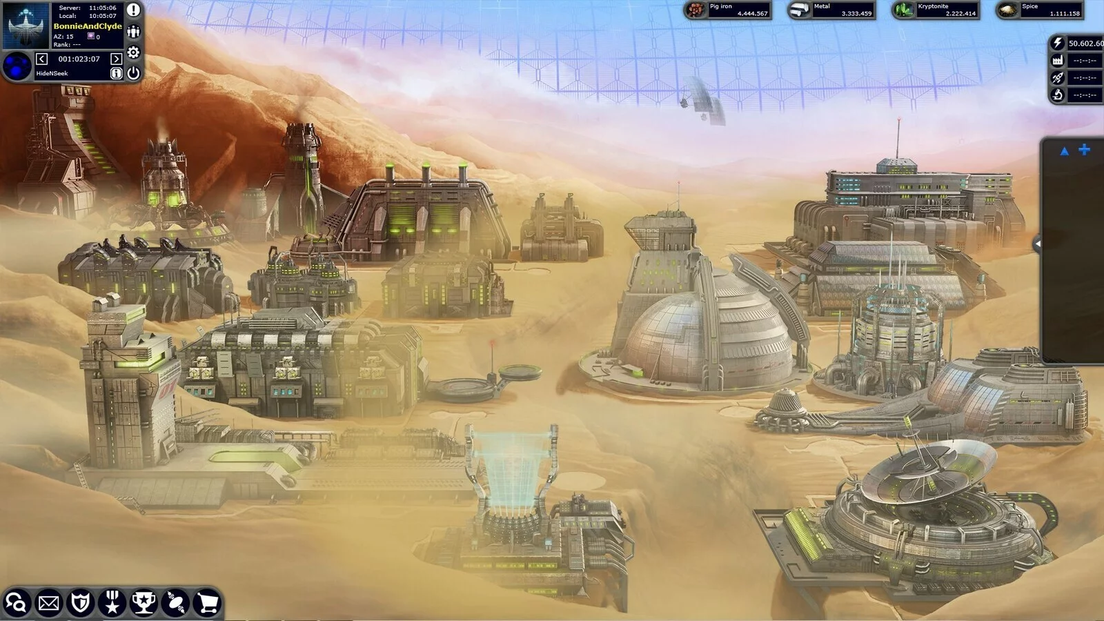 Изображение игры: SpaceInvasion