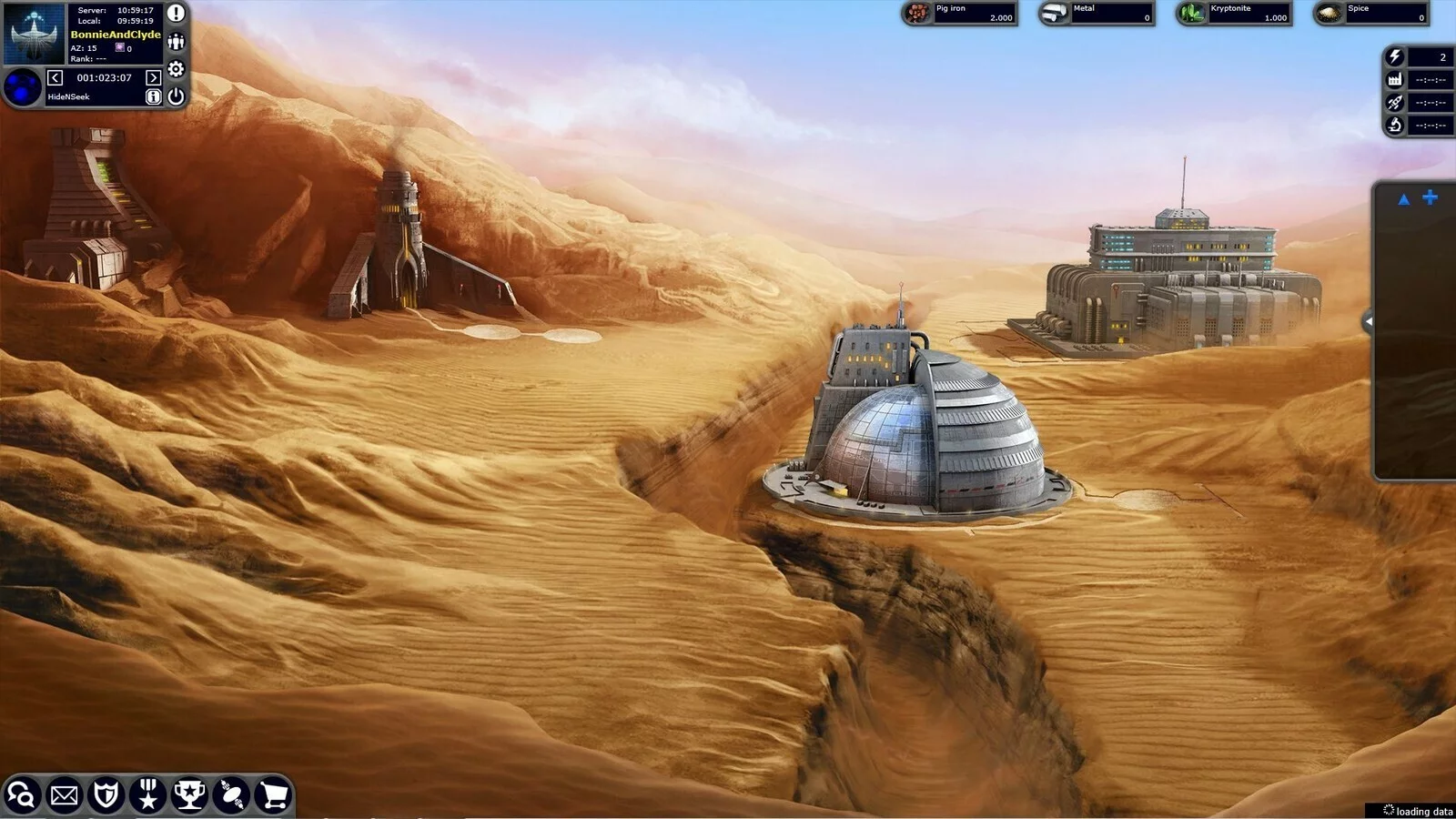 Изображение игры: SpaceInvasion